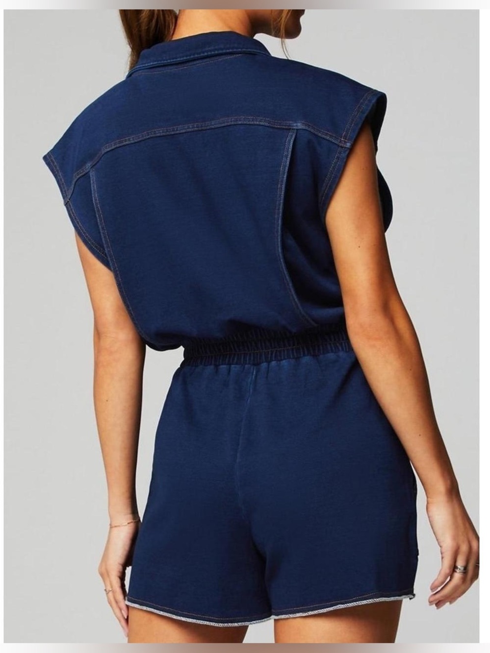 Fabletics Terry Short Romper - Picture 3 of 5